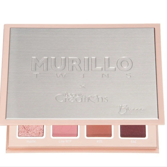 Murillo Twins X Beauty Creations Briana Eyeshadow Palette **NEW - Picture 2 of 4